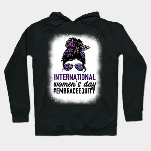 2023 International Women's Day Embrace Equity Women Matching Hoodie